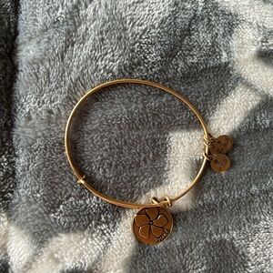 Original Alex and Ani Flower Friend bracelet